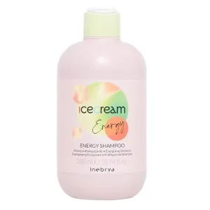 Inebrya Energetisierendes Shampoo für schwaches und feines Haar Ice Cream Energy (Shampoo) 300 ml
