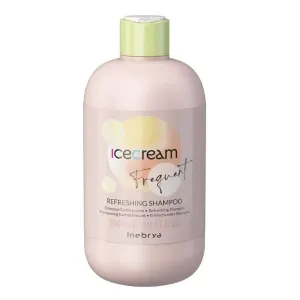 Inebrya Erfrischendes Shampoo mit Minzextrakt Ice Cream Frequent (Refreshing Shampoo) 300 ml
