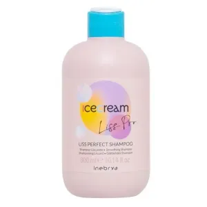 Inebrya Glättendes Shampoo für widerspenstiges und krauses Haar Ice Cream Liss Pro (Liss Perfect Shampoo) 300 ml
