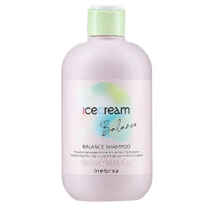 Inebrya Shampoo für fettiges Haar und fettige Kopfhaut Ice Cream Balance (Shampoo) 300 ml