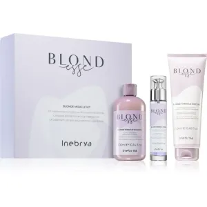 Inebrya BLONDesse Blonde Miracle Kit Geschenkset (für blonde Haare)