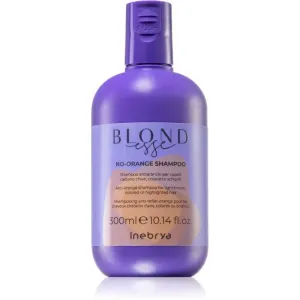 Inebrya BLONDesse No-Orange Shampoo Shampoo mit ernährender Wirkung neutralisiert die Messinguntertöne 300 ml