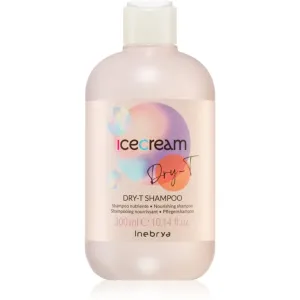 Inebrya Ice Cream Dry-T Shampoo mit ernährender Wirkung für trockenes und beschädigtes Haar 300 ml