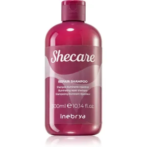 Inebrya Shecare Repair Shampoo aufhellendes Shampoo für beschädigtes Haar 300 ml
