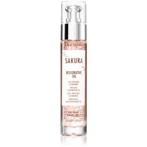 Inebrya Sakura regenerierendes Öl für glänzendes und geschmeidiges Haar 50 ml #321727
