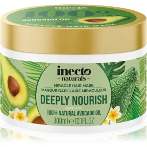 Inecto Avocado tiefenwirksame nährende Maske für das Haar 300 ml