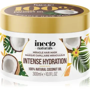 Inecto Coconut tiefenwirksame feuchtigkeitsspendende Maske für das Haar 300 ml