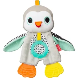 Infantino Cuddly Teether Penguin Plüschspielzeug mit Beißring 1 St