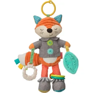 Infantino Hanging Toy Fox with Activities Kontrast-Spielzeug zum Aufhängen 1 St
