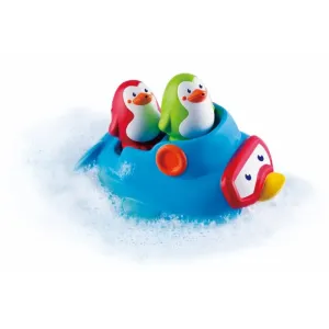 Infantino Water Toy Ship with Penguins Spielzeug für das Bad
