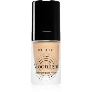 Inglot Moonlight Make-up Primer zum Aufklaren der Haut Farbton 21 Full Moon 25 ml