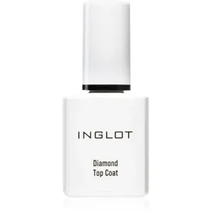 Inglot Diamond Top Coat glänzender Deck-Schutzlack für die Fingernägel 15 ml