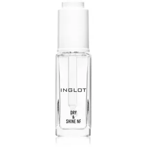 Inglot Dry & Shine NF Nagellack zur Beschleunigung der Lacktrocknung mit einer Pipette 9 ml