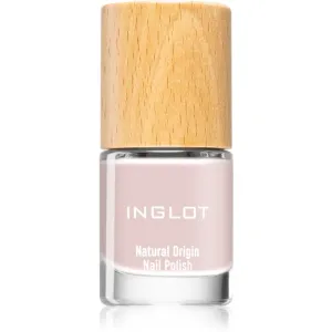 Inglot Natural Origin langanhaltender Nagellack Farbton 004 Subtle Touch 8 ml