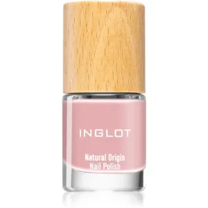 Inglot Natural Origin langanhaltender Nagellack Farbton 006 Free-Spirited 8 ml