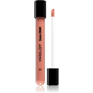 Inglot Sleeks Cream Cremegloss für die Lippen mit feuchtigkeitsspendender Wirkung Farbton 101 5.5 ml