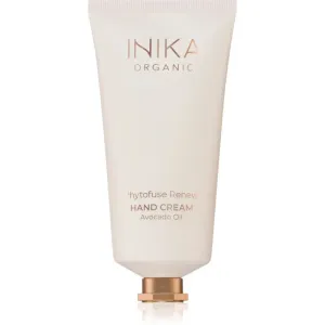 INIKA Organic Phytofuse Renew Hand Cream feuchtigkeitsspendende Creme für die Hände 75 ml