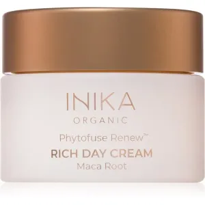 INIKA Organic Phytofuse Renew Rich Day Cream reichhaltige Tagescreme 50 ml