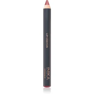 INIKA Organic Lipstick Crayon Cremiger Konturenstift für die Lippen Farbton Pink Nude 3 g