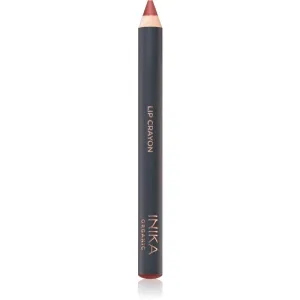 INIKA Organic Lipstick Crayon Cremiger Konturenstift für die Lippen Farbton Rose Nude 3 g