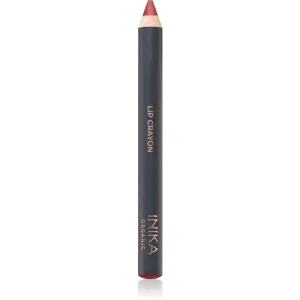 INIKA Organic Lipstick Crayon Cremiger Konturenstift für die Lippen Farbton Rose Petal 3 g