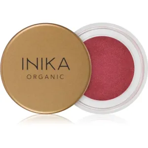 INIKA Organic Lip & Cheek multifunktionales Make-up für Augen, Lippen und Gesicht Farbton Petals 3,5 g