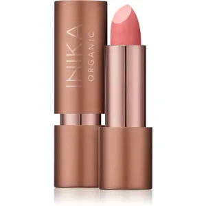 INIKA Organic Creamy Lipstick cremiger hydratisierender Lippenstift Farbton Nude Pink 4,2 g