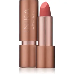 INIKA Organic Creamy Lipstick cremiger hydratisierender Lippenstift Farbton Pink Poppy 4,2 g