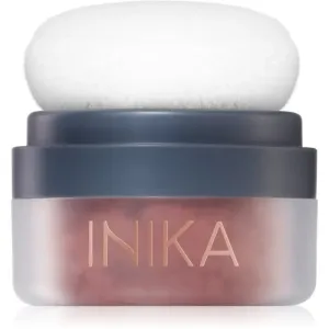 INIKA Organic Puff Pot Pulvriges Mineral-Rouge Farbton Rosy Glow 3 g