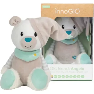 innoGIO GIOfriends Interactive Plush Toy Schmusetuch mit Melodie Angelo 1 St