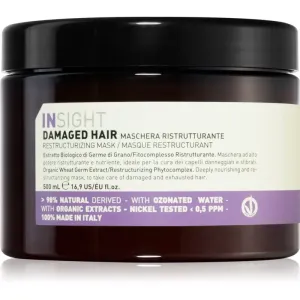 Insight Damaged Hair Restructurizing Mask kräftigende Maske für geschädigtes Haar 500 ml