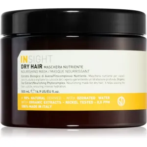 INSIGHT Dry Hair intensive nährende Maske für trockene und poröse Haare 500 ml