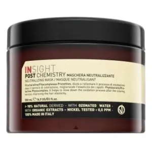 Insight Post Chemistry Neutralizing Mask neutralisierende Haarmaske für gefärbtes, chemisch behandeltes und aufgehelltes Haar 500 ml