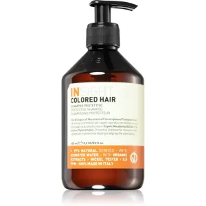 INSIGHT Colored Hair Aufhellendes und stärkendes Shampoo für coloriertes Haar mit hohem Glanz 400 ml