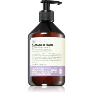 Insight Damaged Hair Restructurizing Shampoo Stärkungsshampoo für geschädigtes Haar 400 ml