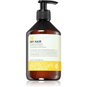 INSIGHT Dry Hair Shampoo mit ernährender Wirkung für trockenes Haar 400 ml