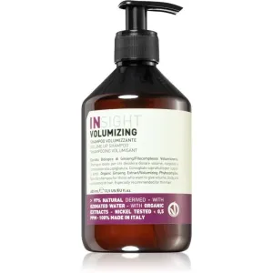 Insight Volumizing Volume Up Shampoo Shampoo für Volumen für feines Haar 400 ml