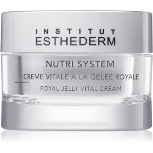Institut Esthederm Nutri System Royal Jelly Vital Cream nährende Creme mit Gelée Royal 50 ml