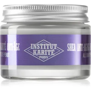 Institut Karité Paris Shea Anti-Aging Night Cream Feuchtigkeitsspendende Nachtcreme gegen Hautalterung 50 ml