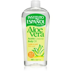 Instituto Español Aloe Vera feuchtigkeitsspendendes Körperöl 400 ml