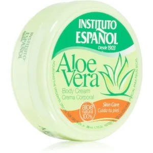 Instituto Español Aloe Vera hydratisierende Körpercreme 30 ml