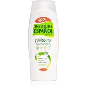 Instituto Español Healthy Skin feuchtigkeitsspendende Body lotion 500 ml