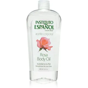 Instituto Español Roses feuchtigkeitsspendendes Körperöl 400 ml
