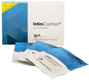 Intim Comfort Anti-intertrigo complex extrem feine, angefeuchtete Feuchttücher gegen Wundsein 10 St