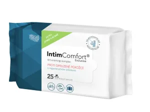 Intim Comfort Anti-intertrigo complex Hygienehilfe für die intime Hygiene 25 St