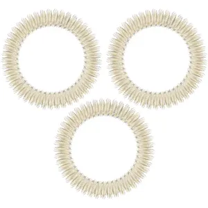 Invisibobble Dünnes Spiralgummiband für Haare Invisibobble - 3 STk. Stay Gold