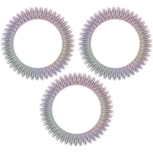 Invisibobble Dünnes Spiralgummiband für Haare Invisibobble Slim 3 Stk Vanity Fairy