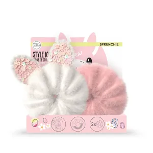 invisibobble Sprunchie Easter Cotton Candy Haargummis 2 St