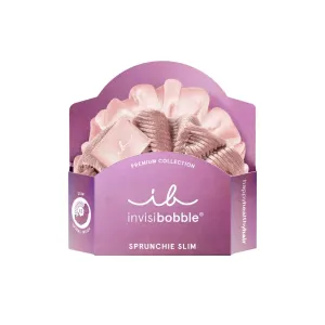 Invisibobble Haarband Sprunchie Slim Premium La Vie en Rose 2 Stk