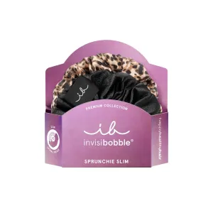 Invisibobble Haarband Sprunchie Slim Premium Leo is the New Black 2 Stk